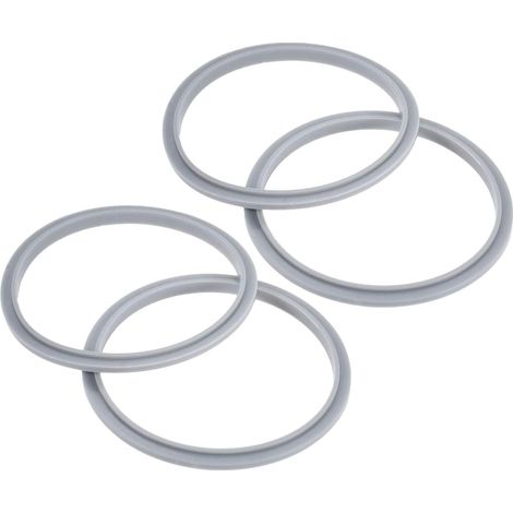 Rubber Blender Seal with Lip Compatible with 600/900 Series Blenders (Pack of 4) (1/5)