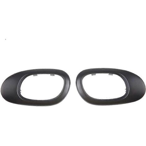 Moulure de garniture de poignée de porte intérieure, cadre et cache-poignée 9119f2 9119f4 pour 206 207 C2 (1/3)