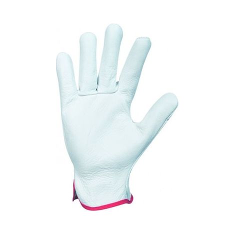 Guantes gant tout fleur de bovin transpirables costuras reforzadas