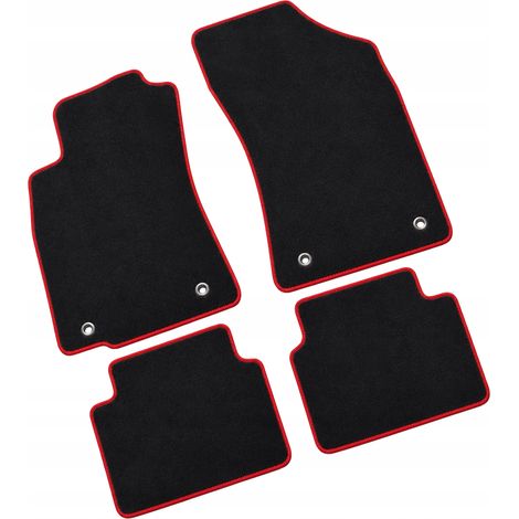 Tapis de sol en velours pour Subaru Forester 3 III (2008-2012) - Tapis de voiture R (1/5)