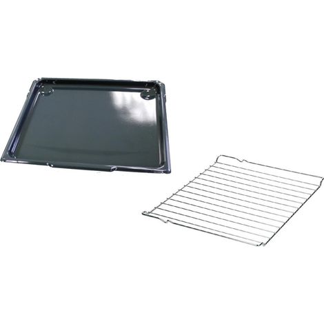 SMEG LECCARDA TEGLIA+ GRIGLIA FORNO 43 X 36 CM 844090739 RG 480370493 LF2/GF 14 (1/2)