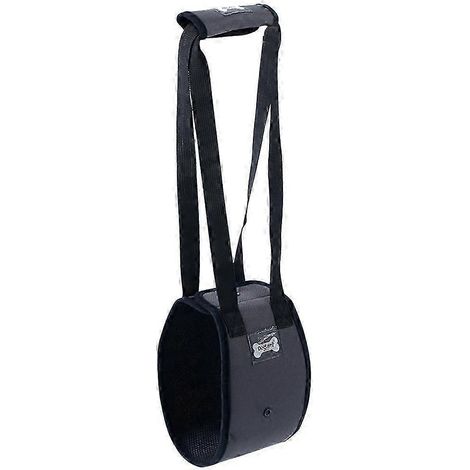 Hunde-Hebegeschirr Mobilitätshilfe Hebegeschirr mit Griff S-XL-Gray (1/5)