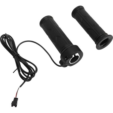 1 Paire de Poignées pour Vélo Électrique avec Batterie Lithium - Accessoire de Modification (1/5)