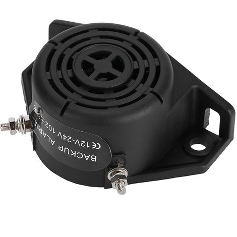Avertisseur sonore de recul 12V-24V étanche ABS pour voiture camion véhicule (1/5)