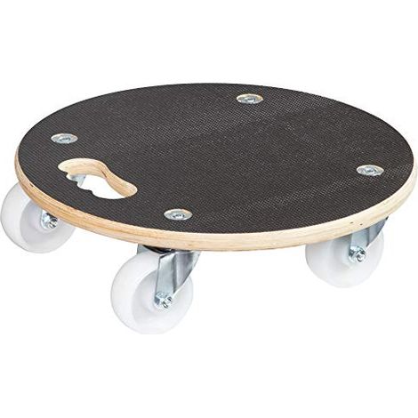 Wagner Carrellino da trasporto MaxiGRIP rotondo GH 1108 (1/4)