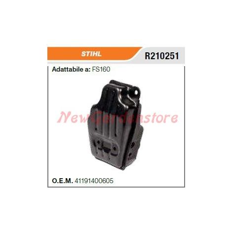 STIHL Schalldämpfer Schalldämpfer Freischneider FS160 R210251