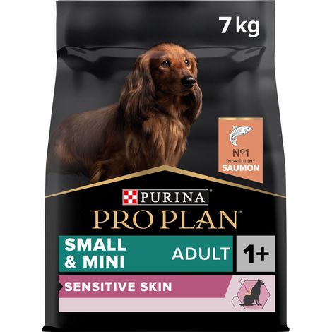 Purina PRO plan petit et mini peau sensible 7 kg (1/9)