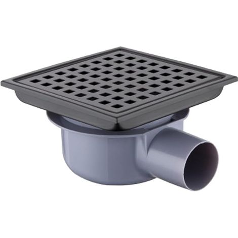 Siphon de drain de douche en acier inoxydable, siphon de plancher, siphon de plancher de douche, salle de bains, sous - sol (1/5)