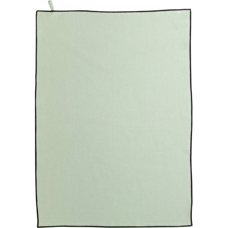 Torchon de cuisine recyclé Céladon 50 x 70 cm - PANGIVO
