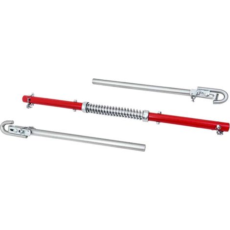 Car Safety Tow Bar with Spring, 3-Piece, 1.8m (1/5)