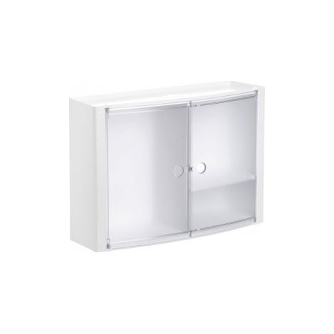 Armoire de salle de bain 2 portes 46X17 h 32 Tatay (1/2)