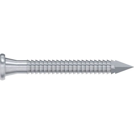 Pointe annelée électrozinguée 4x35mm – Boite de 100 – Pour assemblages structurels – Compatible avec connecteurs Simpson Strong-Tie