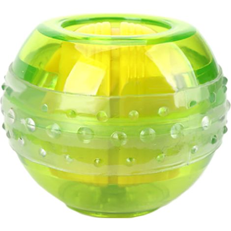 Ballon d'exercice multifonction pour poignet et main, gyroscope de force pour golf et tennis (Vert) (1/5)