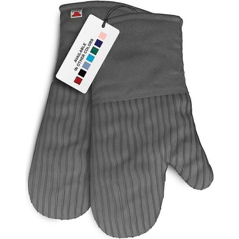 Gants de cuisine, haute température, prise en main ergonomique, protection (1/4)