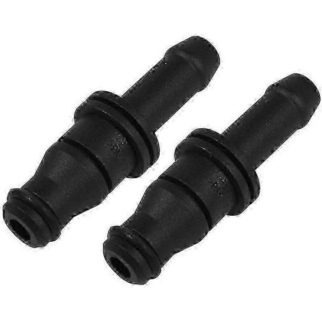 - Lot de 2 raccords de tuyau de liquide de refroidissement pour vase d'expansion automobile, compatibles avec C230 2002-2005 0039970689 A0039970689 (1/5)