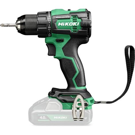 Taladro atornillador HIKOKI DS18DEW2Z 70Nm 18V Sin escobillas con autoajuste para metal RFC -sin batería ni cargador HitCase