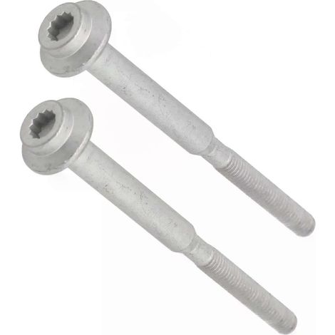 Befestigungsschraube für Einspritzdüsenklemme A, 88 mm, korrosionsbeständiges Metall, silberfarben, verschleißfest, Autoteile, praktisch, hohe Qualität - JXLGV (1/4)