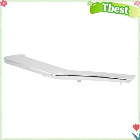 Tbest Garniture chromée inférieure du pare-chocs Garniture chromée inférieure de pare-chocs , auto kit Gauche : 6407A323 (1/5)