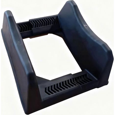 Présentoir à pneus de voiture, support de jante, base de support de pneu, plateau à pneus polyvalent (1/5)