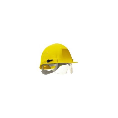 Sicherheitshelm Visioceanic En397 Gelb Rb mit integrierter Schutzbrille