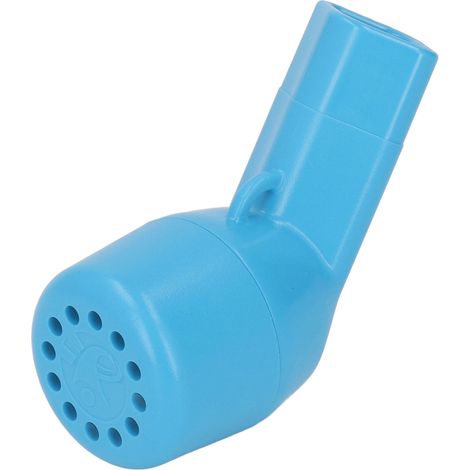 Appareil d'Exercice Respiratoire pour Expansion Pulmonaire et Soulagement du Mucus - Entraîneur Respiratoire Portable HT 01P Bleu Royal (1/5)