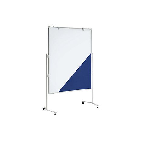 MAUL  Lavagna per presentazioni MAULpro  tessuto blu / lavagna