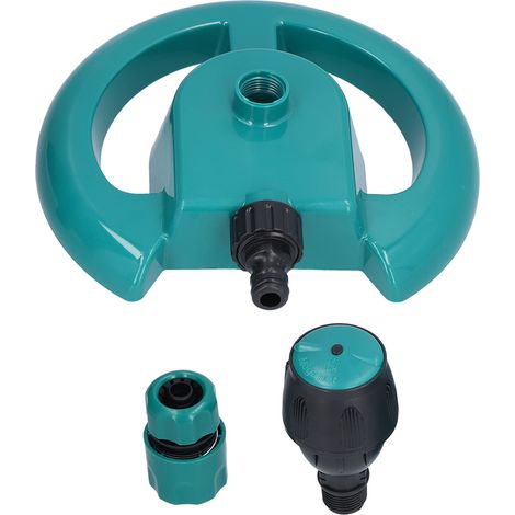 Irrigatore G1/2 – Rotazione a 360° – Ampia area – Irrigazione del prato e manutenzione stradale