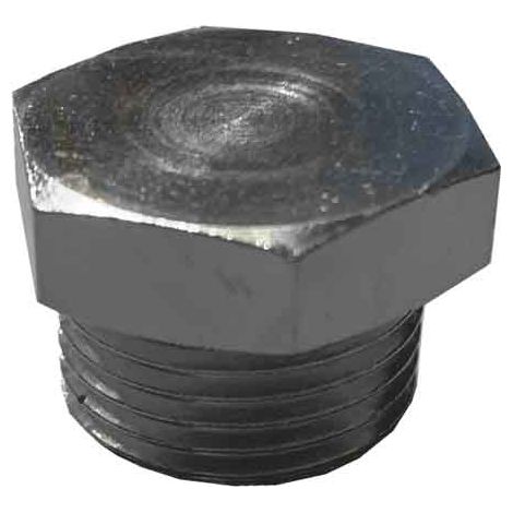 TAPPO CON FILETTO CILINDRICO 3/8"