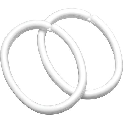 Anello per tende in plastica /12