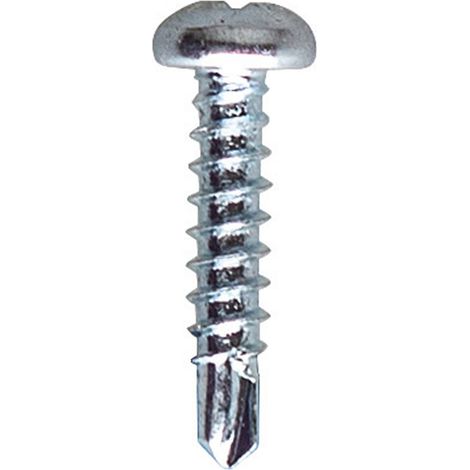 Jcp Fixings Self-Drilling Screws Pozi Pan Head 3.5 x 9.5mm (1/2)