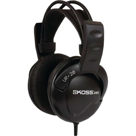 Auriculares de diadema, color negro (1/5)