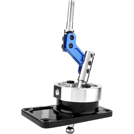 Kurzer CNC-gefräster Schalthebel aus Aluminiumlegierung für Ford Mustang T5 – Blau (1/5)