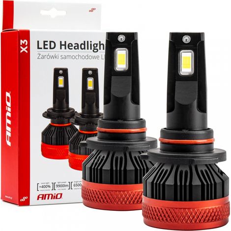 Bombillas LED para coche serie X3 HB4 9006 6500K Canbus amio-02983 (1/5)