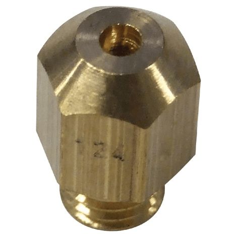 INJECTEUR GAZ NAT 124 SR POUR CUISINIERE   BEKO - 431100008 (1/2)