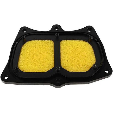 Motorradzubehör: Schutzabdeckung für den Ansaugluftfilter (siehe Abbildung) (1/5)