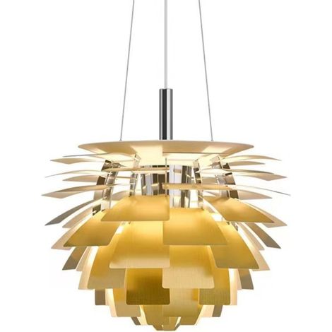 Lámpara Colgante De Diseño "Luxor XS" - E27 - Dorado