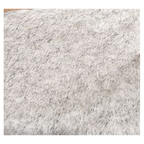 Tapis Imitation Peau De Mouton - 60 x 60 cm - Fourrure Longue En Polyester - Pour Canapé Chaise Lit Voiture (1/5)