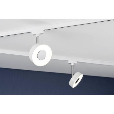 Paulmann Spot LED URail blanco 5 W luz cálida