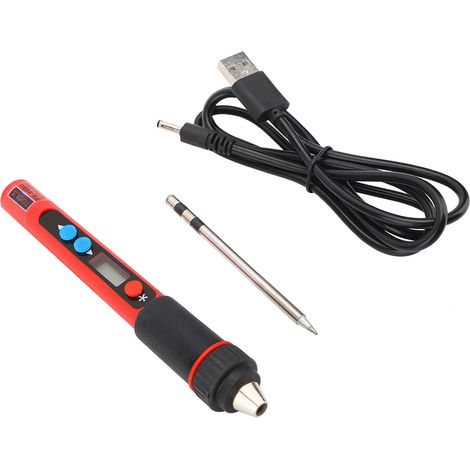 USB-Lötkolben-Set mit digitaler Temperaturregelung (bleifrei) (1/5)