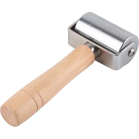 Outil de lissage du cuir à faire soi-même, rouleau à cuir de 35 mm, outil de pliage des bords pour le travail du cuir (moyen) (1/5)