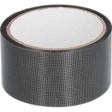 Ruban de réparation pour moustiquaire de fenêtre, ruban en maille pour réparation de patch, ruban en maille pour revêtement en fibre de verre pour déchirures de portes et fenêtres (1/5)