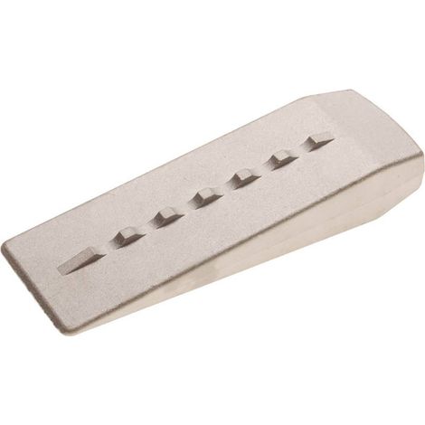 Bahco – Fendeuse à bois manuelle 6304 – Cale de chute en métal léger – Poids 190 g – Surface rainurée pour coupe précise