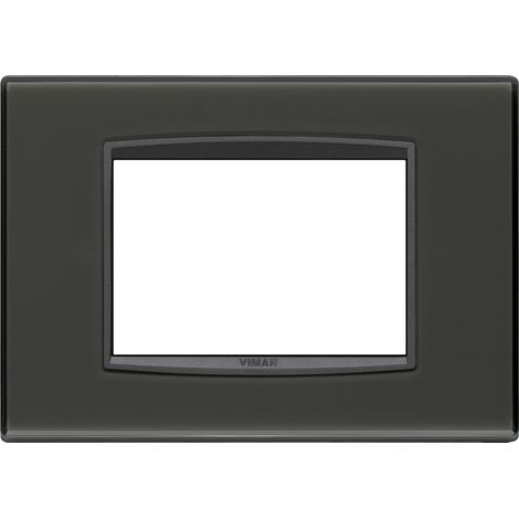 VIMAR - 20653.42 Plaque réfléchissante 3M classique, anthracite