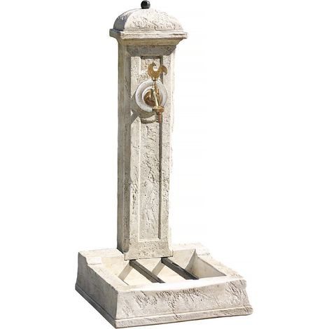 Fuente "Longchamp" - 0,50 x 0,47 x 1,03 m