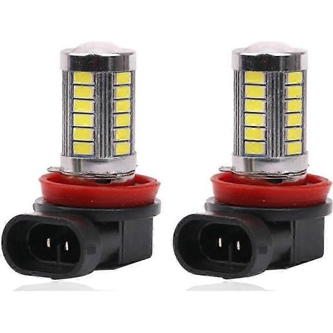 Ampoule automobile pour feux antibrouillard, lumière blanche (1/5)