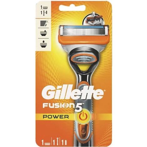 RASOIR ELECTRIQUE Gillette - Rasoir Fusion Power - Homme286