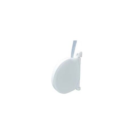 Enrouleur pivotant avec sangle pour volet roulant 5m TORBEL blanc - 844800