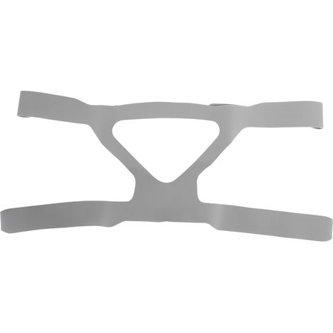 Masque respiratoire universel avec bandeau ajustable, ceinture de tête pour machine CPAP, sangle de fixation réglable. (1/5)