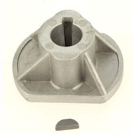 Supporto lama 20mm + chiave 25463200/0 per trattorino alpina (1/2)