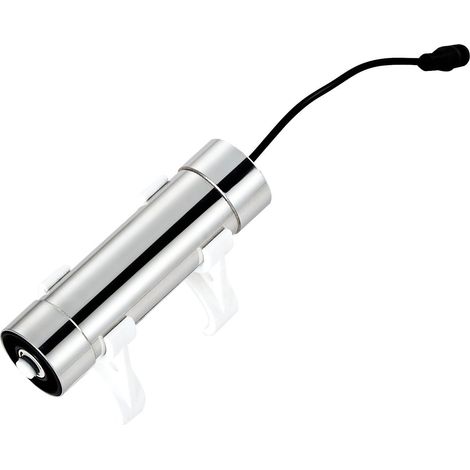 Purificateur d'eau UV 8W 1GPM 220V acier inoxydable, filtre UV polyvalent pour maison, douche, boisson et nettoyage (1/5)